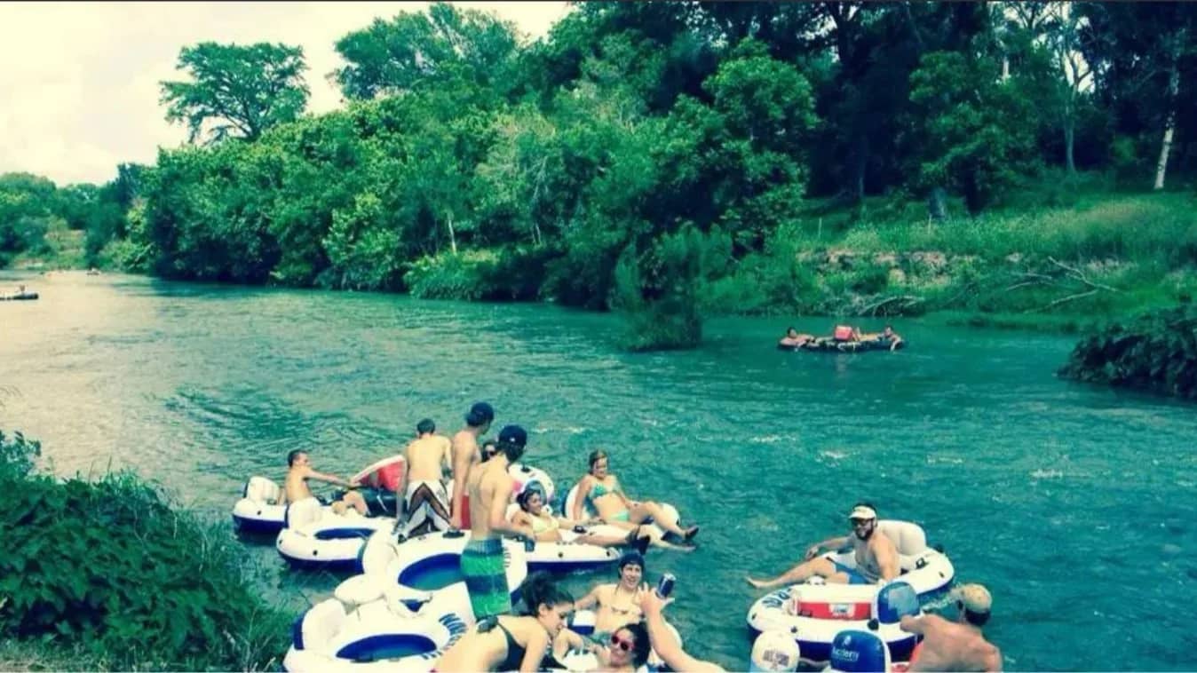 San Marcos River Tubing