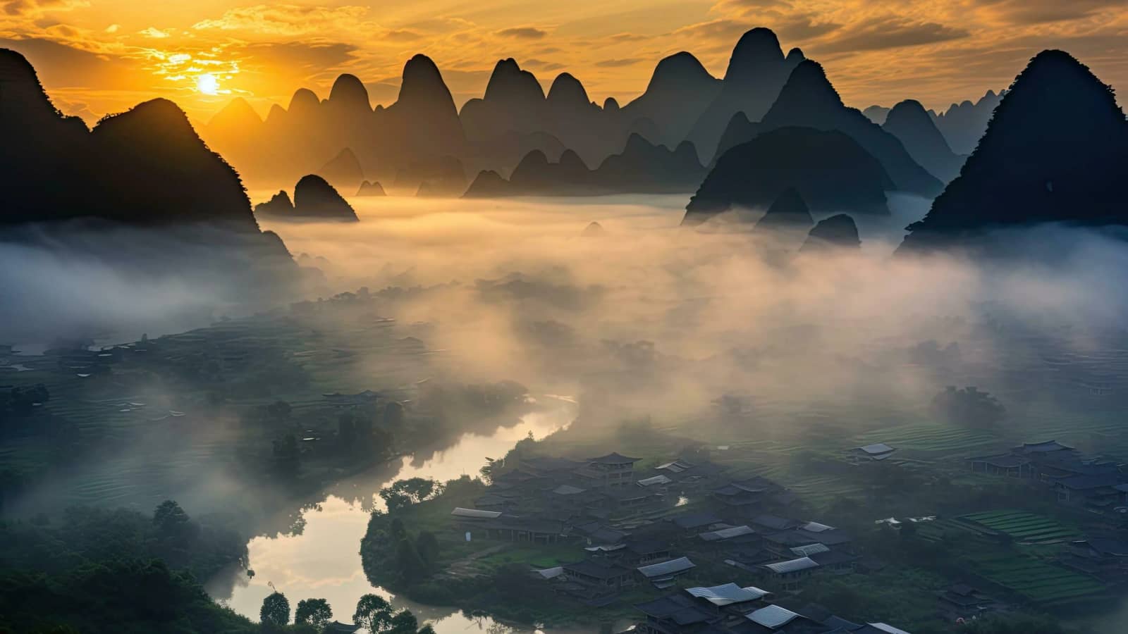 ** 6D AUTUMN SPLENDOUR OF GUILIN/ YANGSHUO/ XIAMEN & FUZHOU! **
