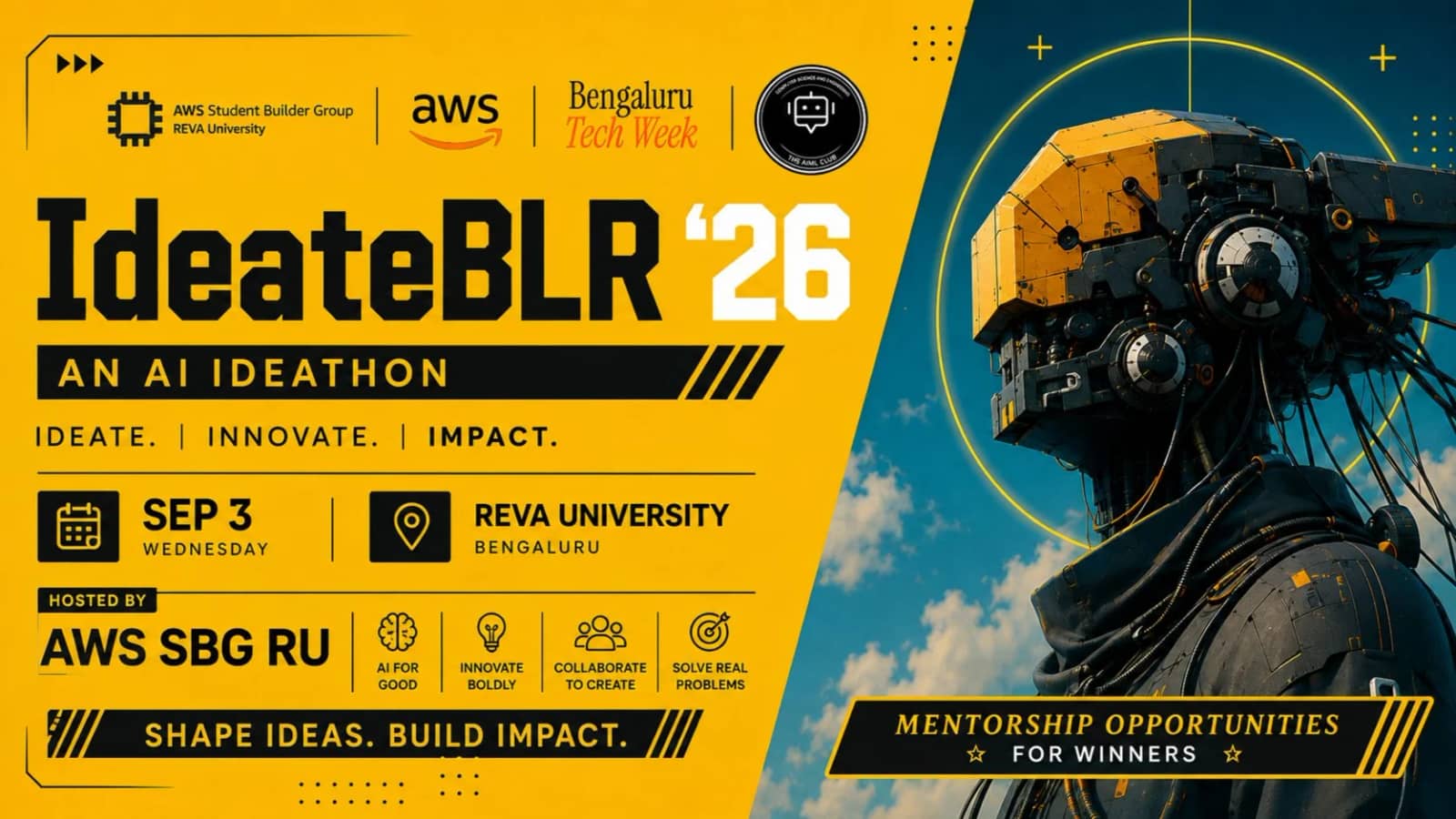 IdeateBLR '26 - An AI Ideathon