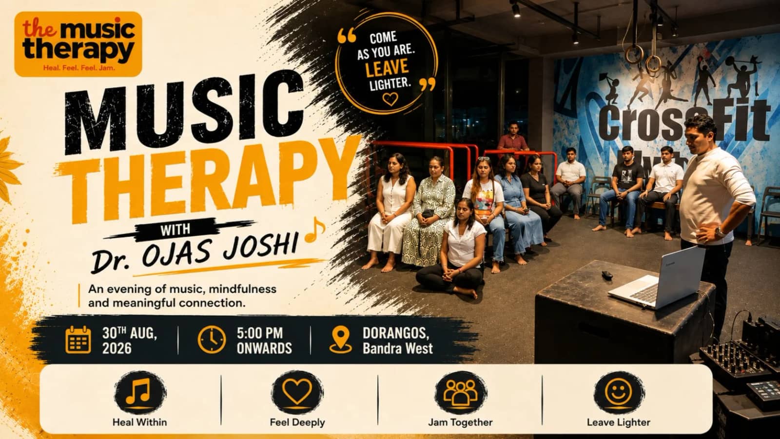Music Therapy With Dr. Ojas Joshi
