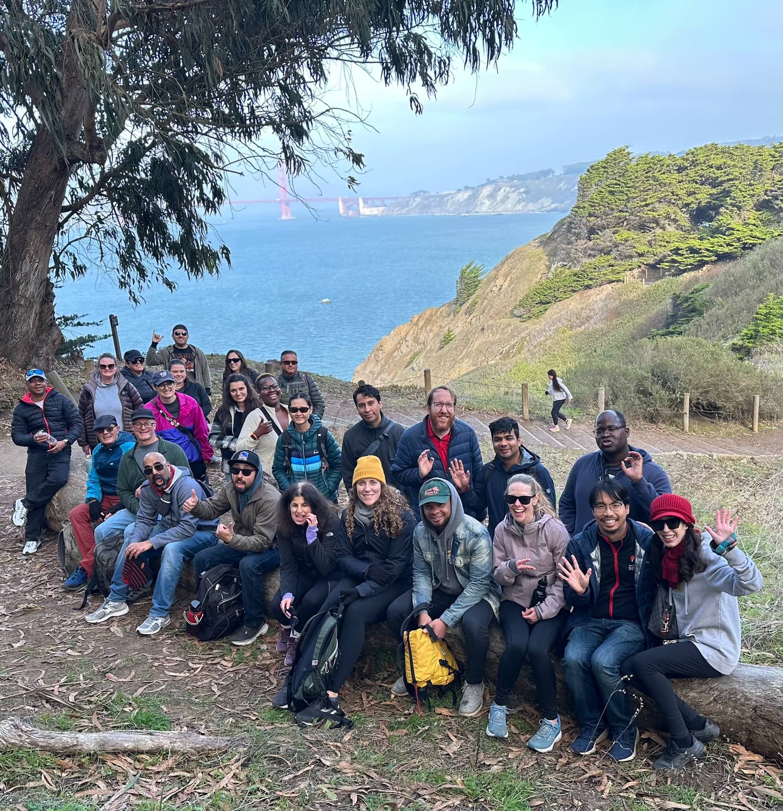 Group Hike at Lands End