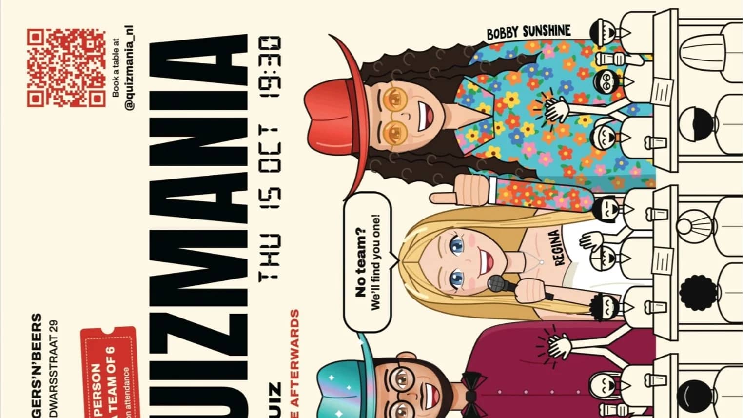 QuizMania PubQuiz at Bar-B!