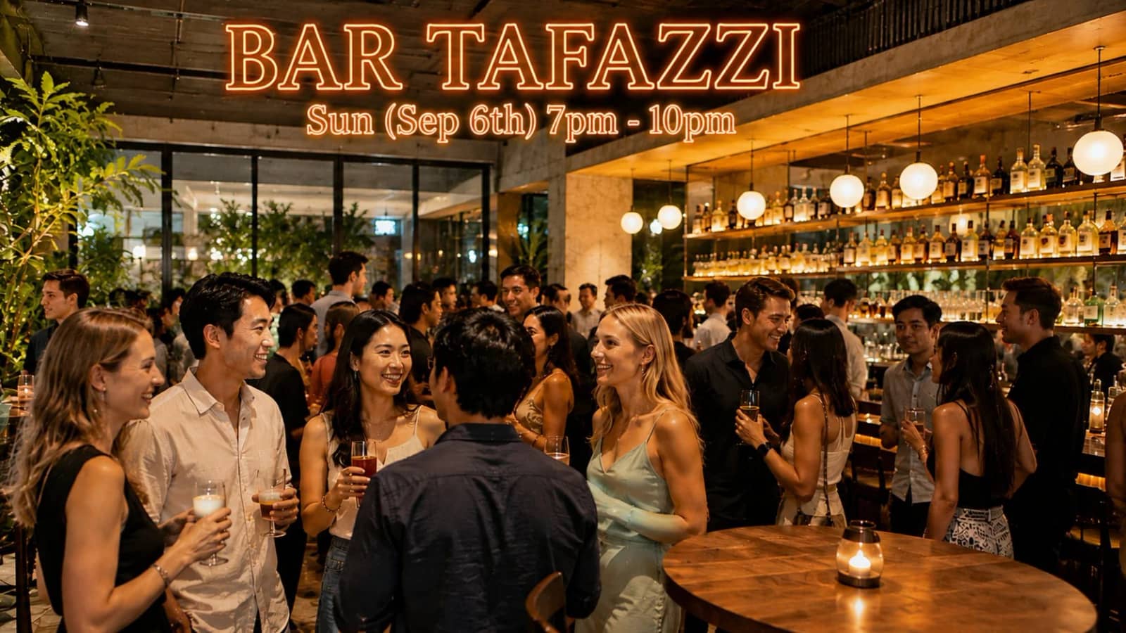 🥂 Ladies FREE Entry 🥂 : 🇮🇹 Classic Italian Bar Tafazzi @ Ebisu🍷