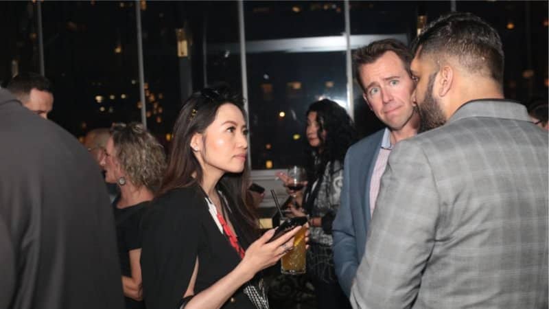 Glamorous Afterwork: Business Social & Mingling
