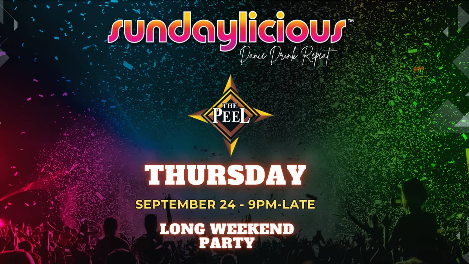 SUNDAYLICIOUS  MELBOURNE |  SEP  24 | THURSDAY  NIGHT |LONG WEEKEND