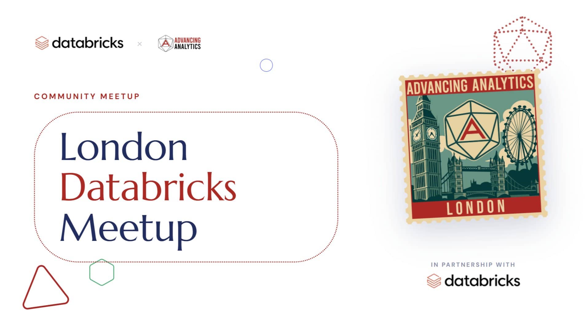 July 2026 - Databricks London Meetup