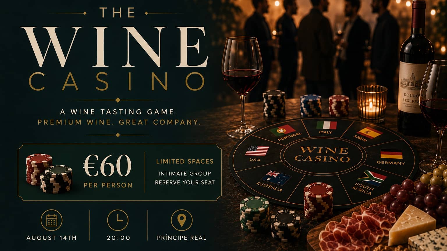The Wine Casino · Portugal Gay Wine Club