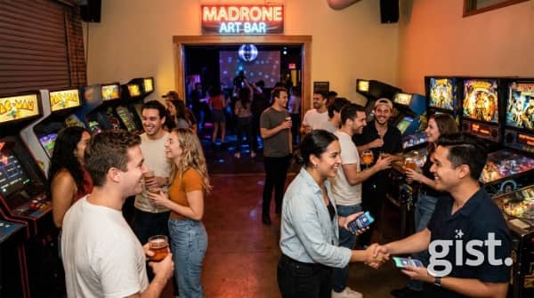 20s & 30s Speed Friending : Emporium + Madrones Monday Night Groove!!
