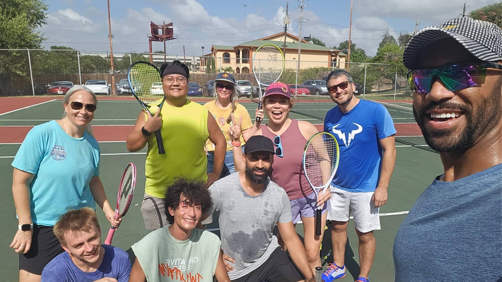 Sunday Morning Tennis 🎾 and Optional Mixer Afterwards in South Austin