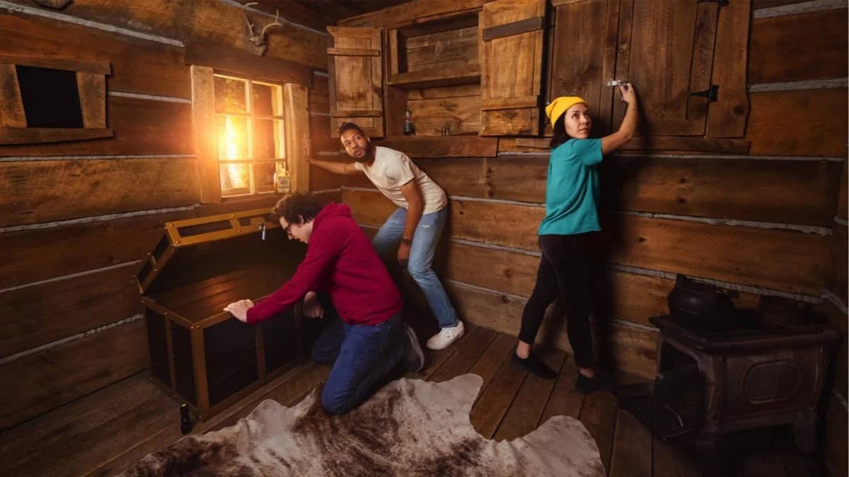 Escape Rooms para millennials