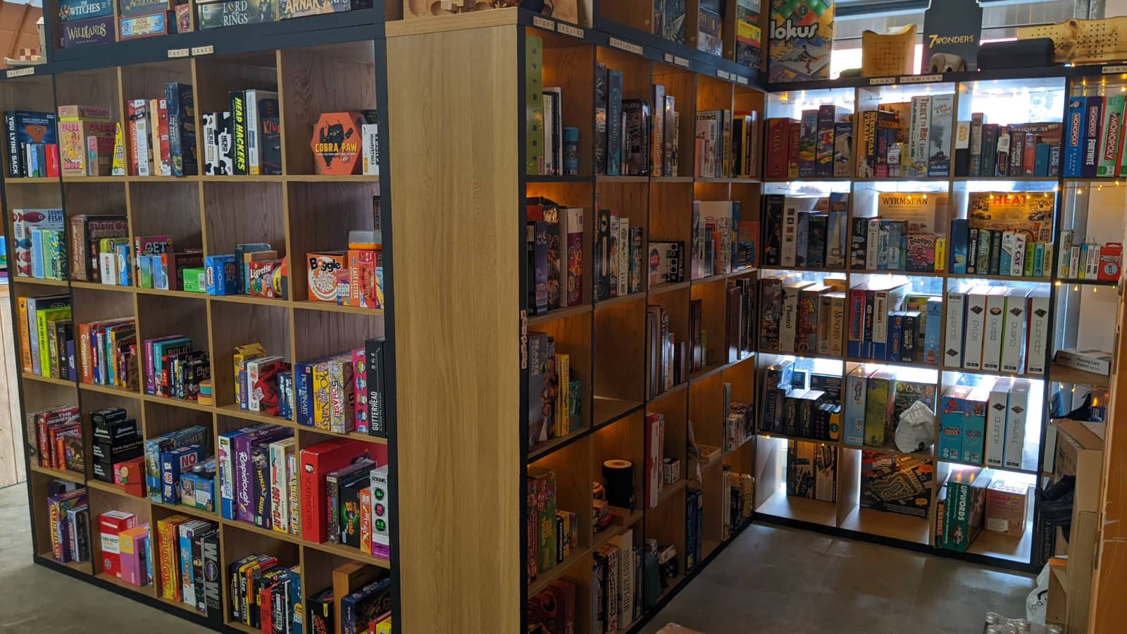 Brixton Board Games at Otter Chaos Board Game Cafe