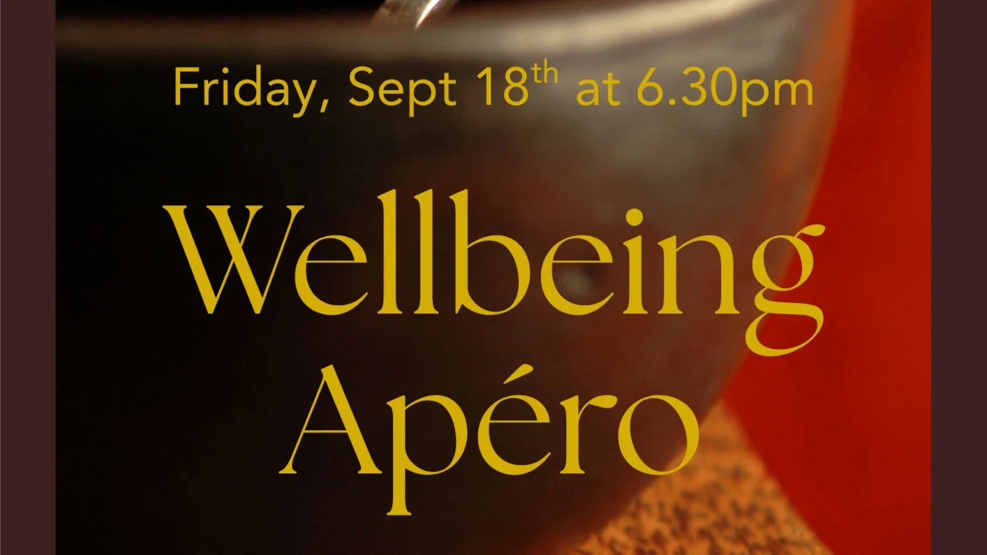 Wellbeing Apéro:  The Art of Seeing with South Korea Author, Suhyoung Yun