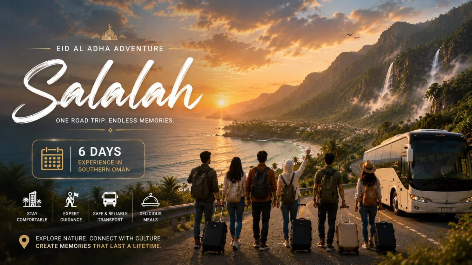 Salalah Uncovered: Beaches, Mountains & Amazing People 🌊🏔️