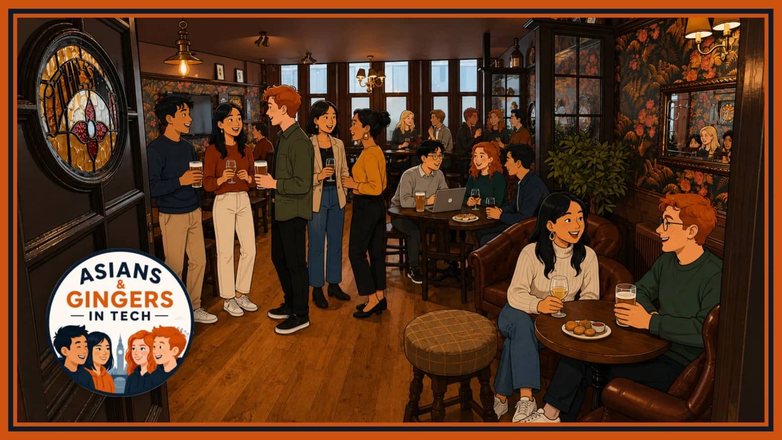 🚢🍻 Asians & Gingers in Tech, The Ship, City of London
