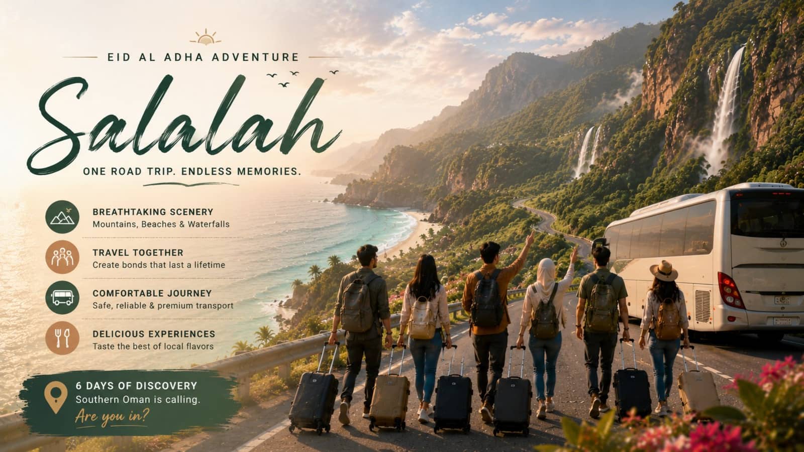The Oman Connection: An Eid Adventure Experience 🤝✨