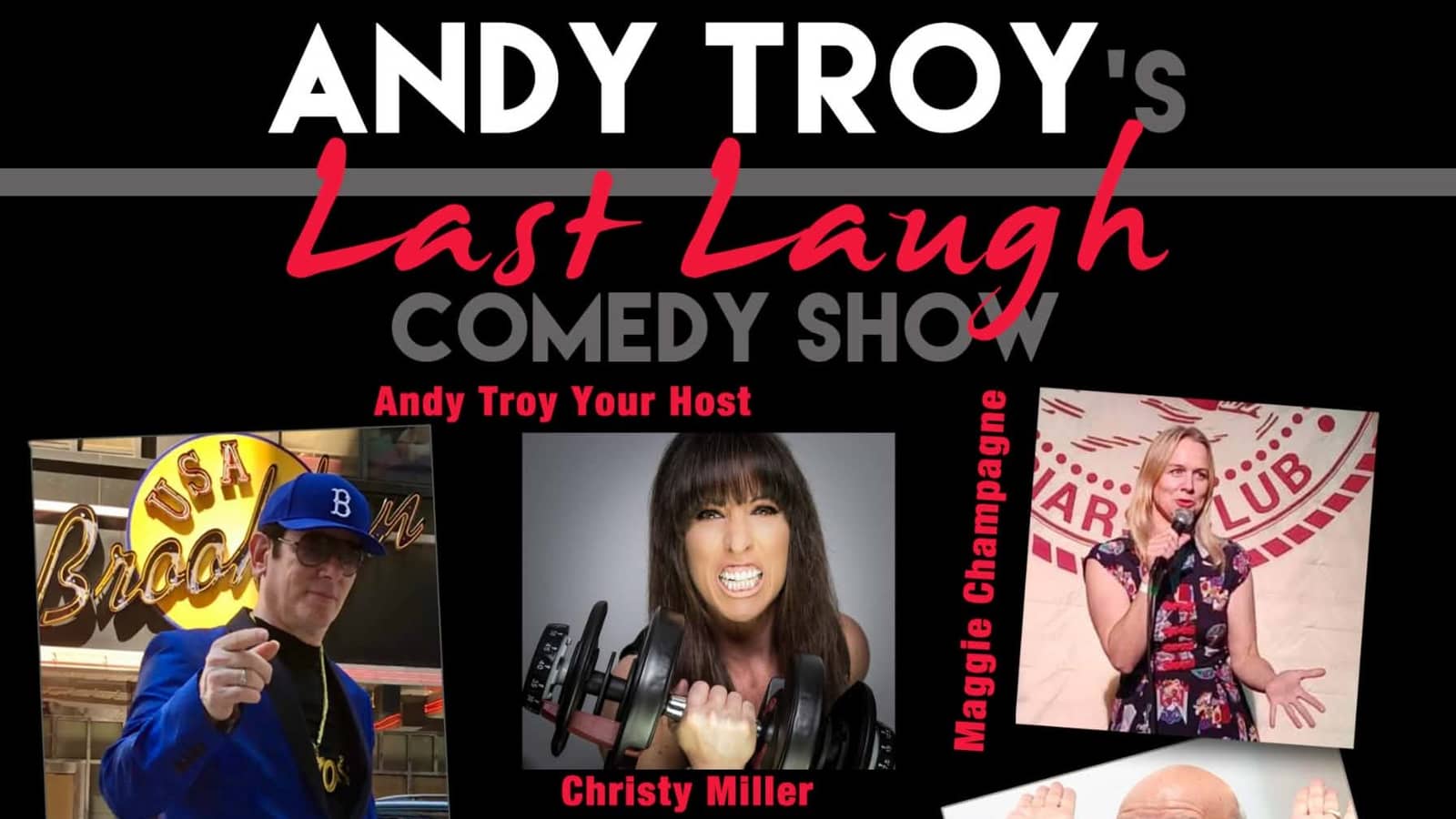 Comedy Show at The Rose,  Free Admission, One Drink Minimum
