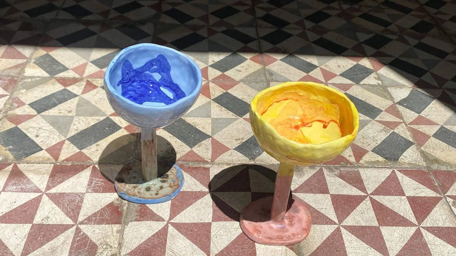Wine & Ceramics (Group)