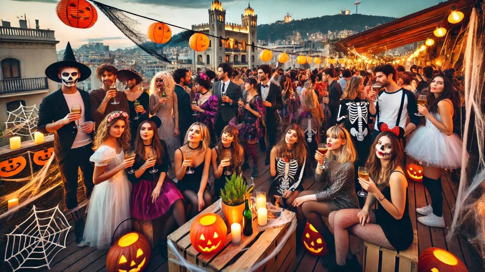 Halloween villa/ house party (food & dinks included)