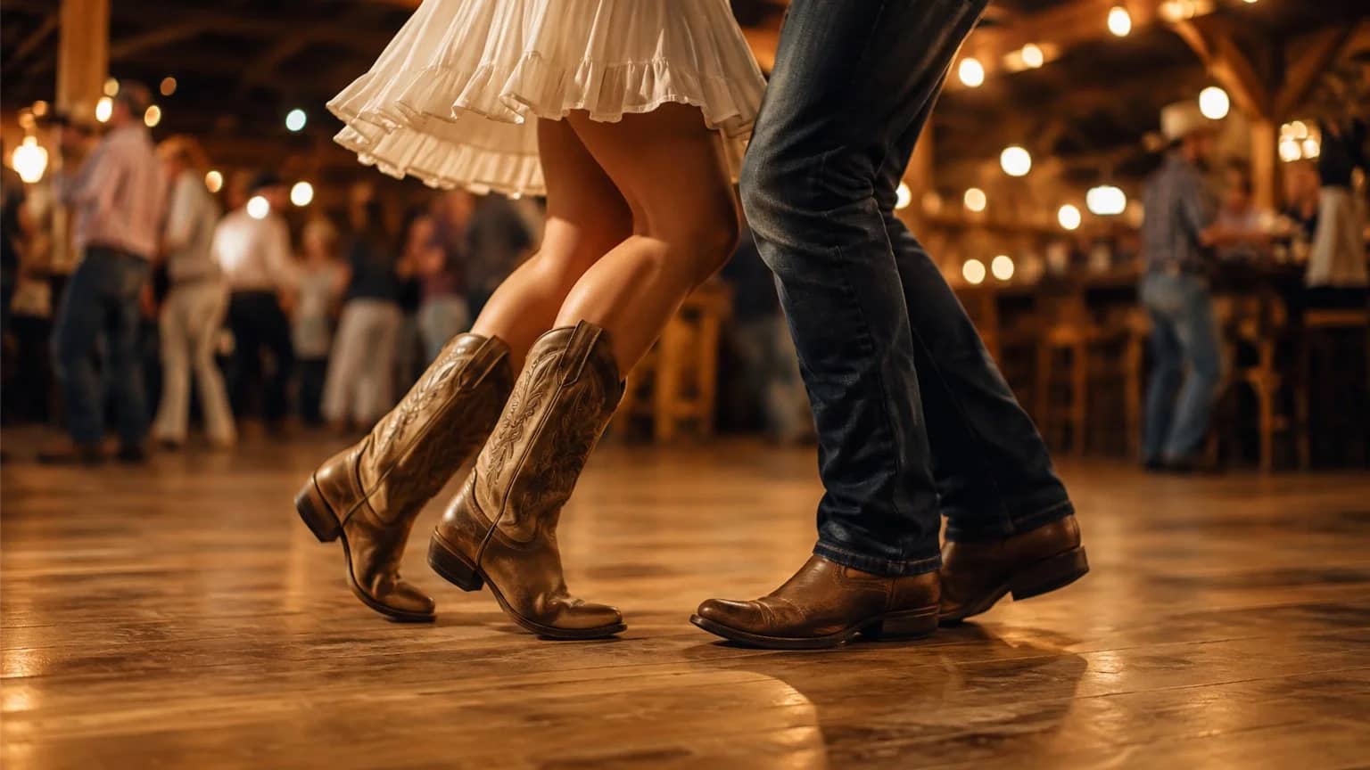 Free Texas Two-Step Dance Class for Beginners | Barcelona