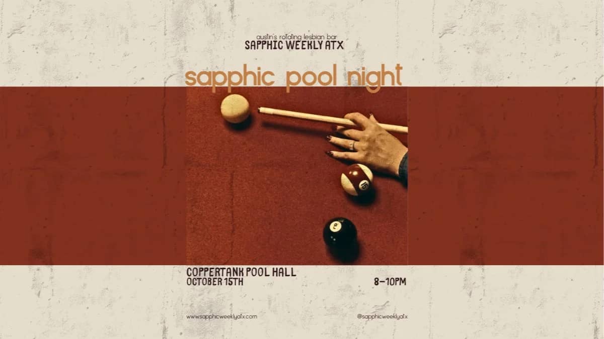 Sapphic Pool Night at Coppertank