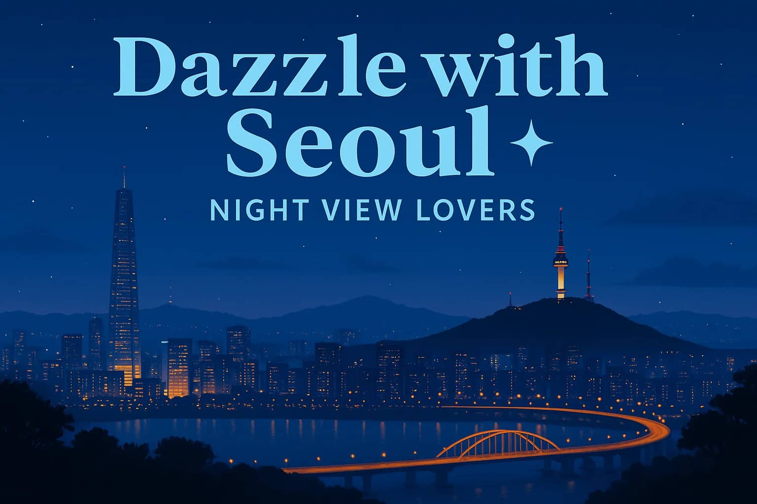 Night view lovers
