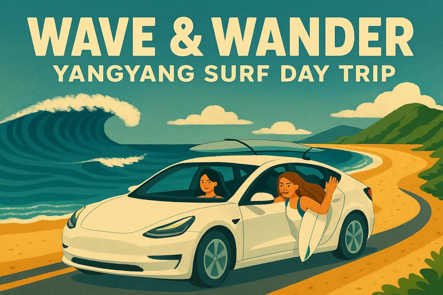 Wave & Wander: Yangyang Surf Day Trip