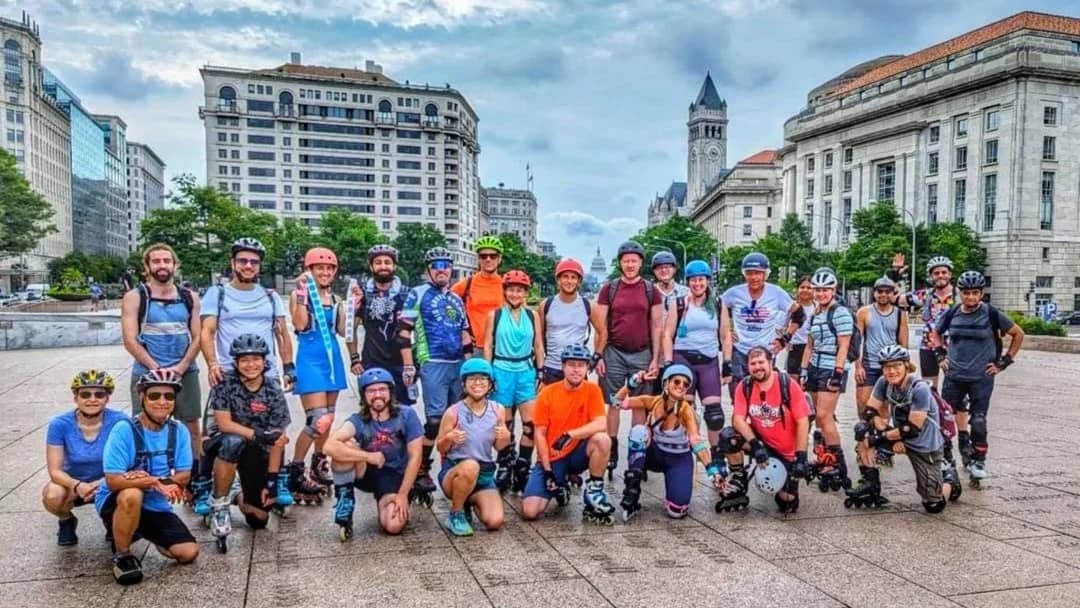 Sunday Skate with The Washington Area Roadskaters!