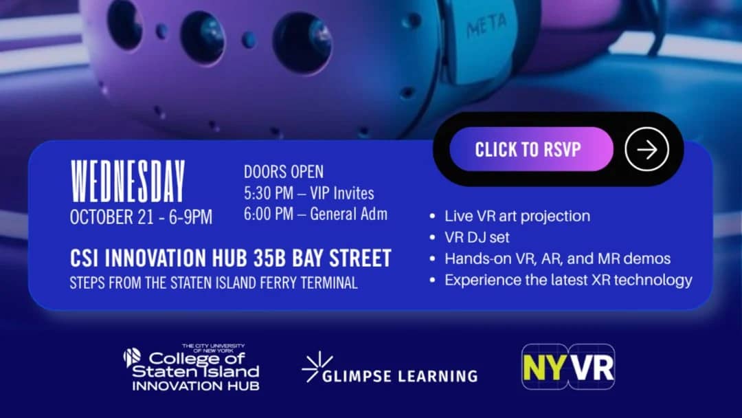 NYVR - October 2026, Art in VR