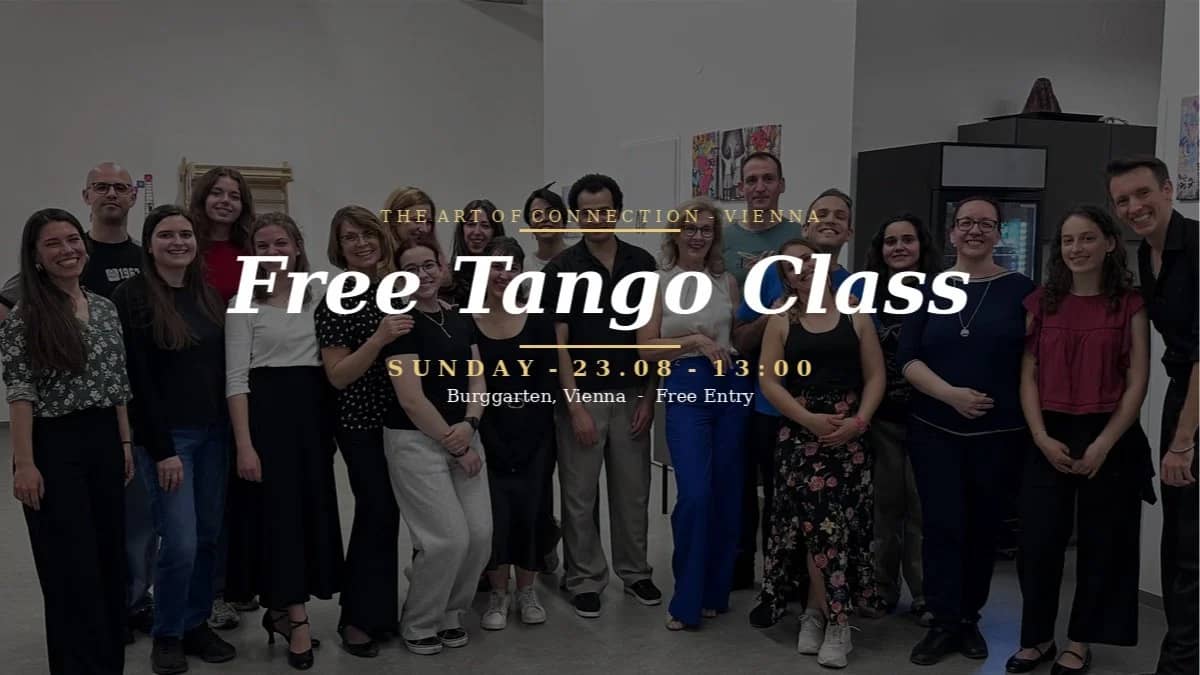Learn Argentine Tango from Zero | 6-Week Course