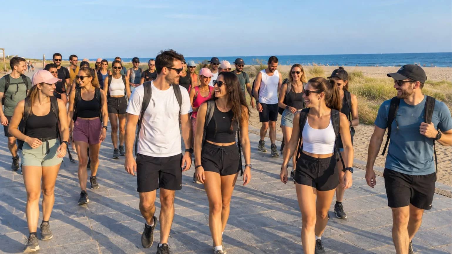 Beach Walk & Picnic: Castelldefels a Gavà Mar