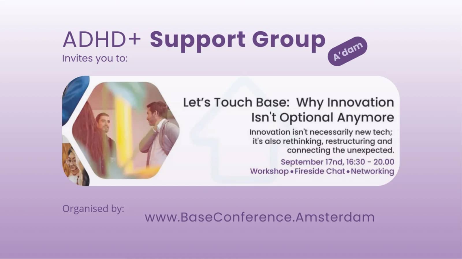 Let's Touch BASE: Why Innovation Isn't Optional Anymore