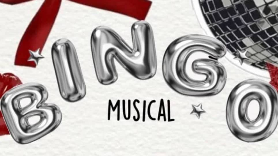 Lunch + Music Bingo 🎶🎸