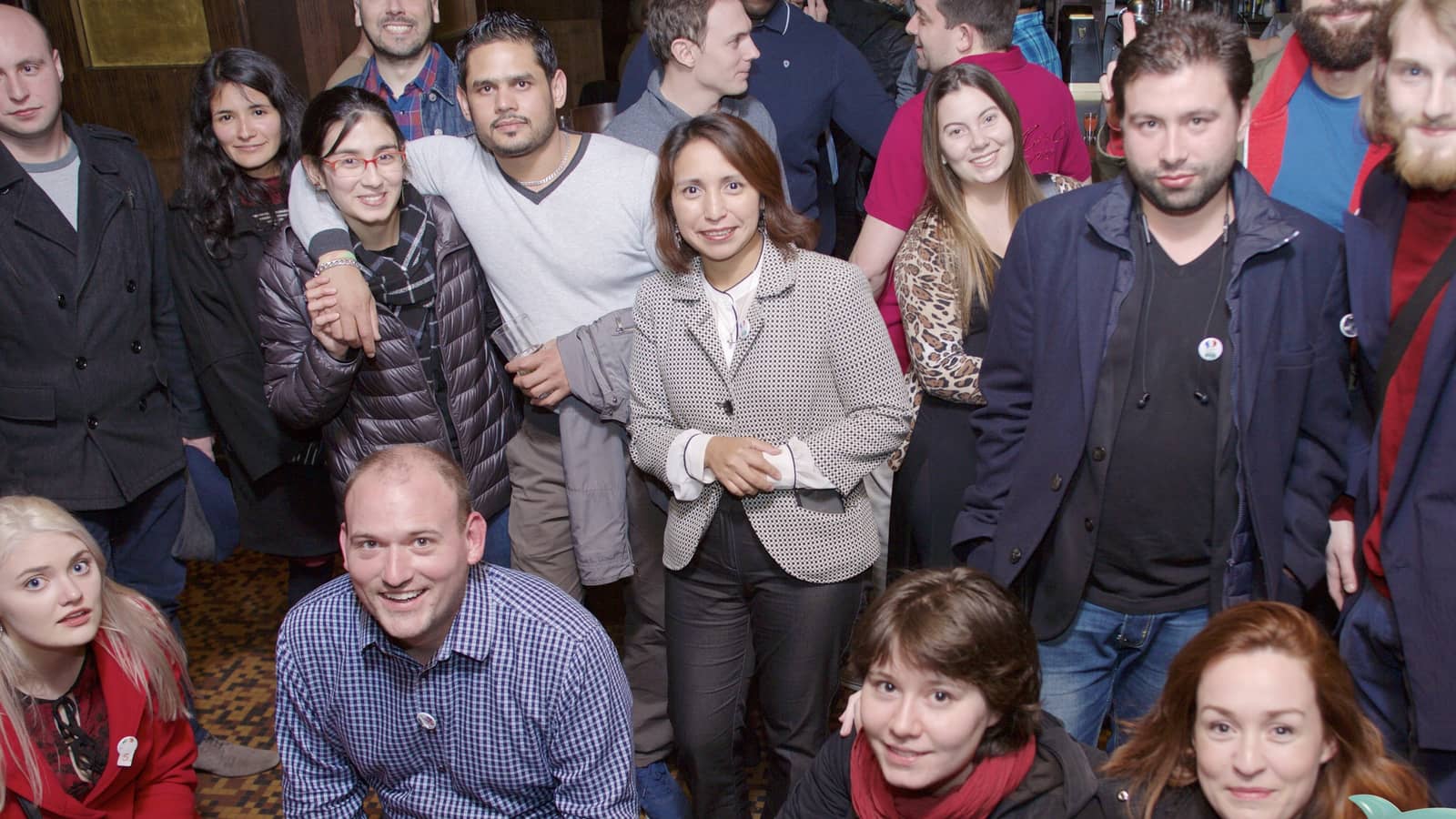 Afterwork with internationals in Paris