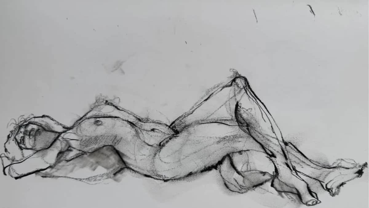 Figure Drawing on Saturday, Oct. 17 in Greenwood!