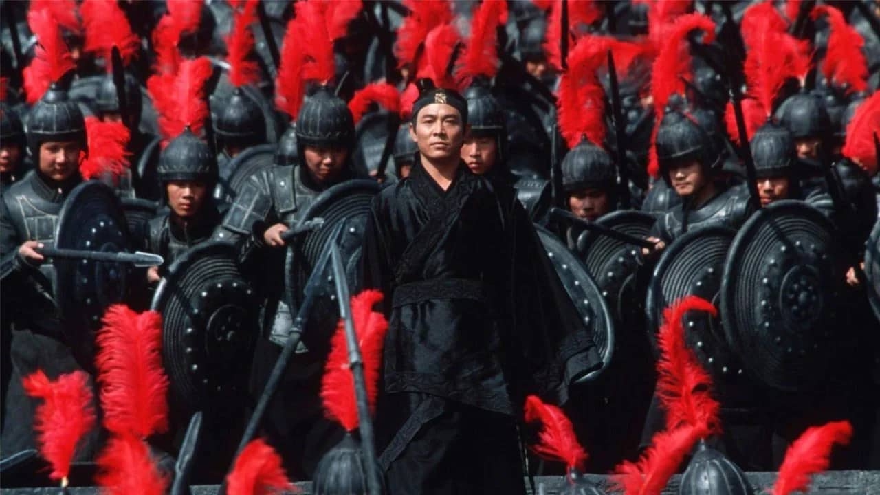 “HERO” 2002 | 1h39’ [CN/HK] | LIGHTS WITHIN THE CAVE XIV Cinema Screenings