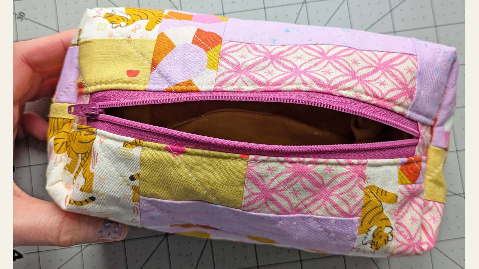 Learn Sewing & Quilting: Make a Pouch in Amsterdam with CocoWawa Crafts