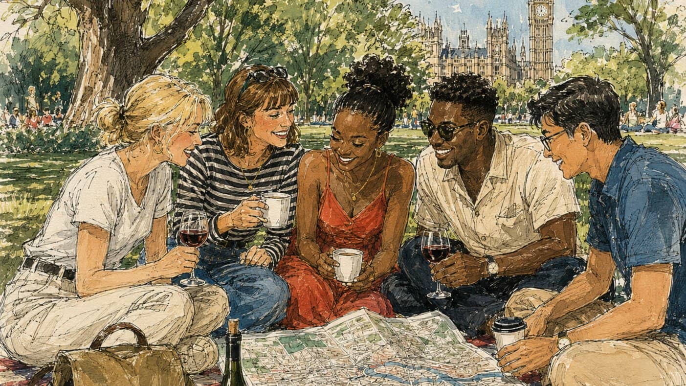Solo Travel Social (picnic)