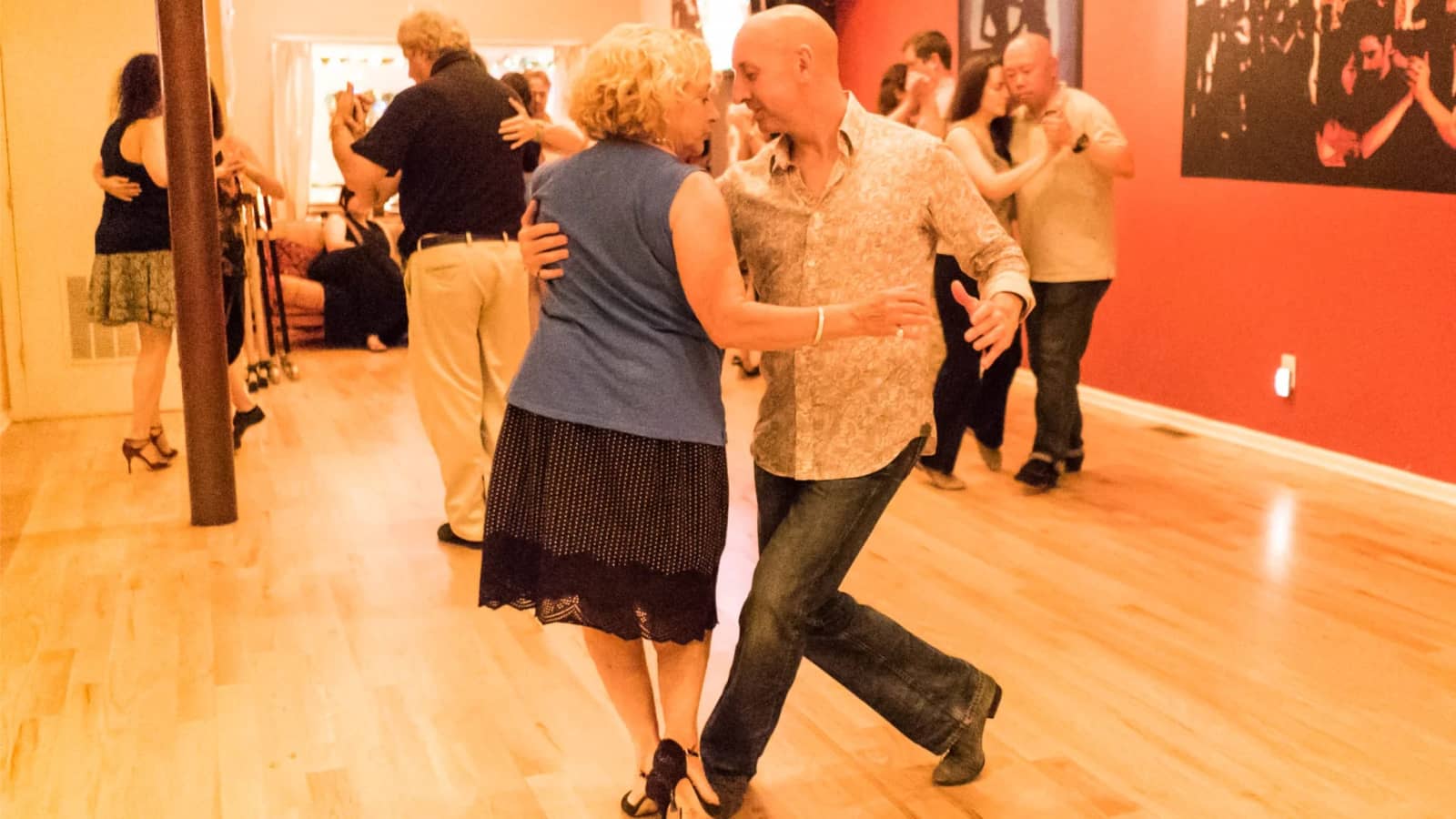 Beginner Tango Classes & Social Dance: Start any week! No partner required!