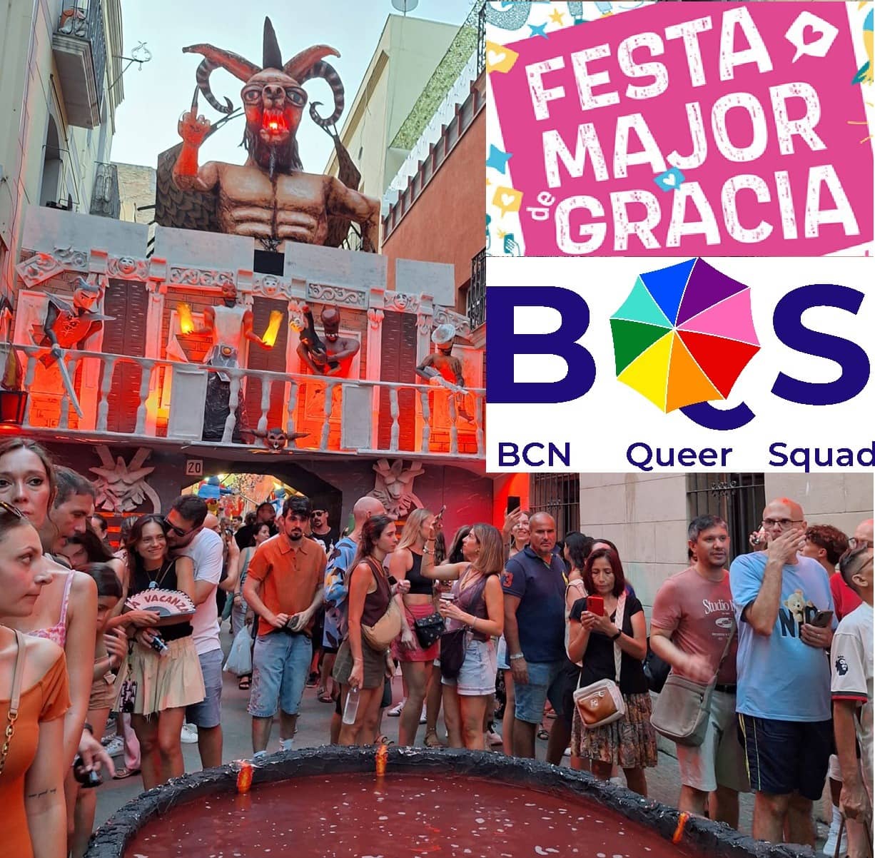 🎊 Fiesta Mayor de Gracia 🎆🕺🏽🪭
🎉 Gracia's Neighborhood Festival 🪅💃🏽🪇