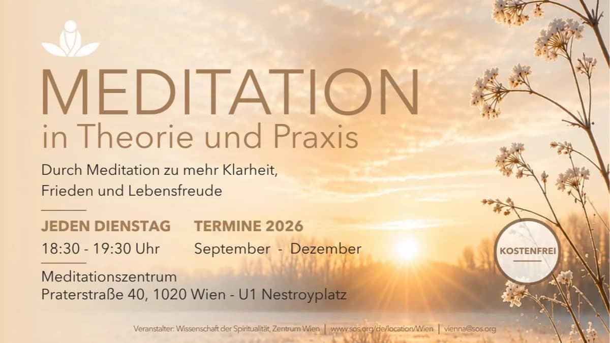 Meditation in Theorie & Praxis