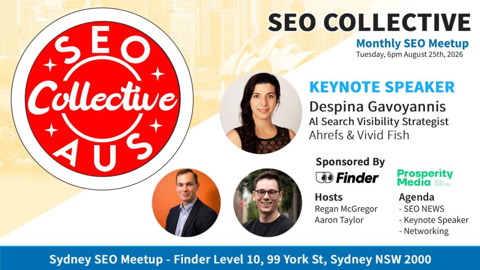 Sydney SEO Collective - Despina Gavoyannis (From SEO Tactician to Leader)