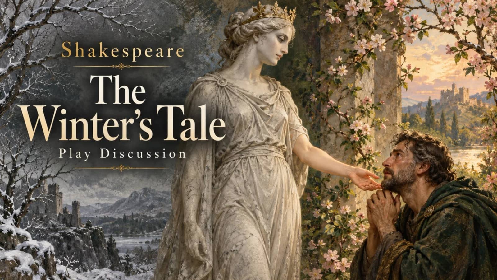 ❄️🎭 The Winter’s Tale - jealousy, false certainty, and repair