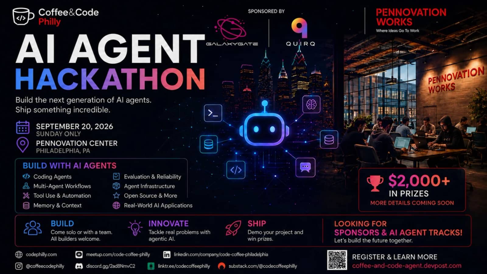 AI Agent Hackathon!