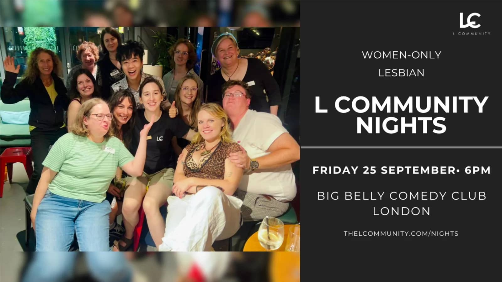 L Community Nights: Lesbian Social, London