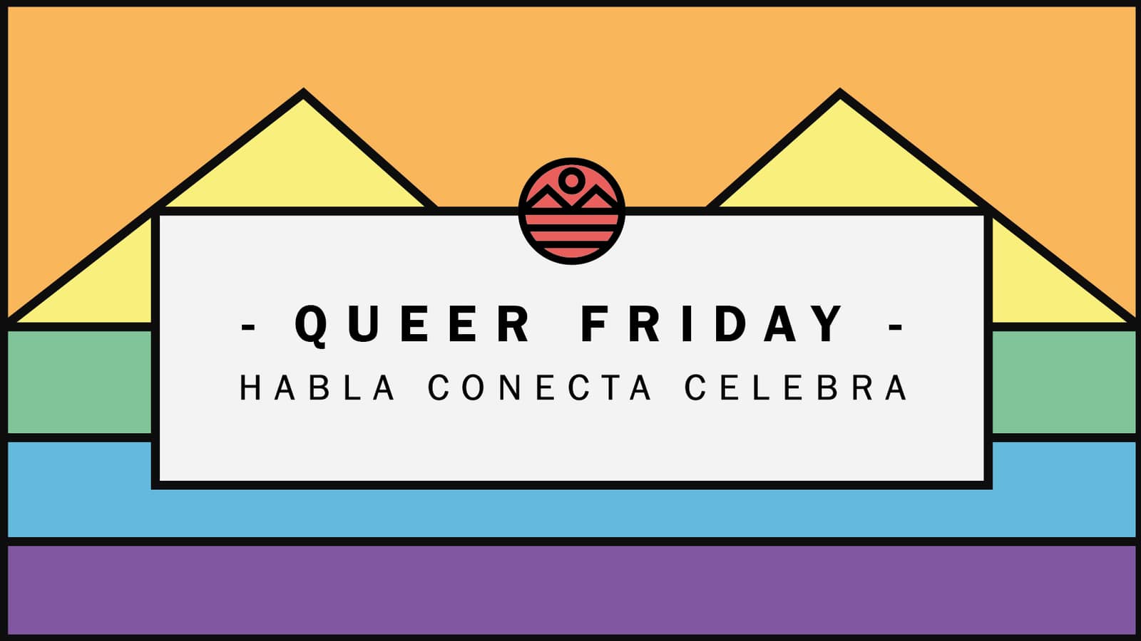 Queer Friday: Noche para hablar y conectar 💖🍻