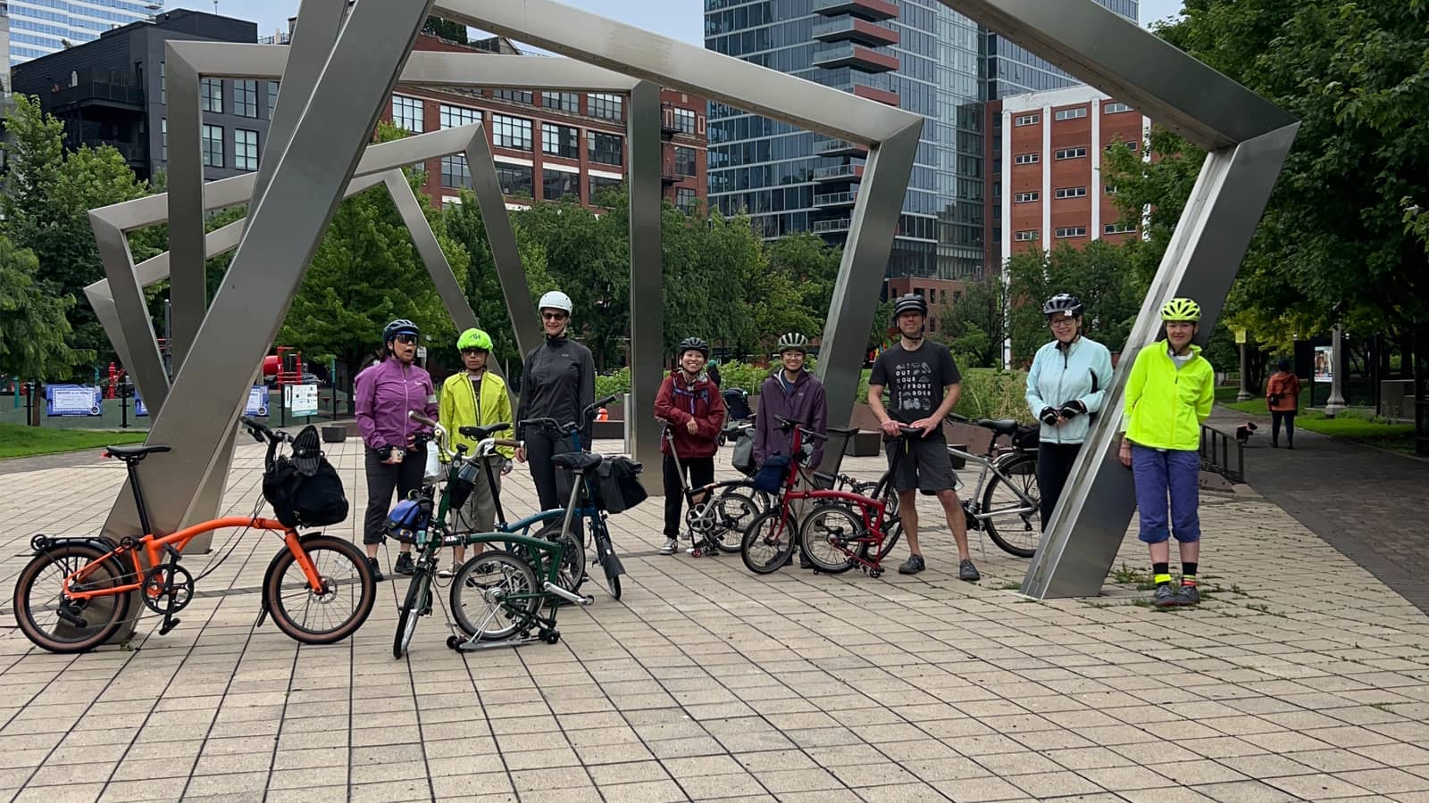 Brompton Chicago:  Wilmette via greenways