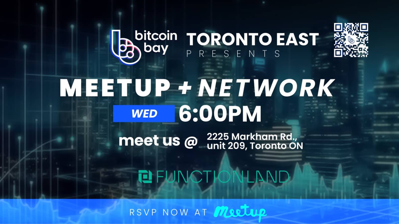 Bitcoin Bay: Toronto EAST - Bitcoin Cryptocurrency Blockchain Night