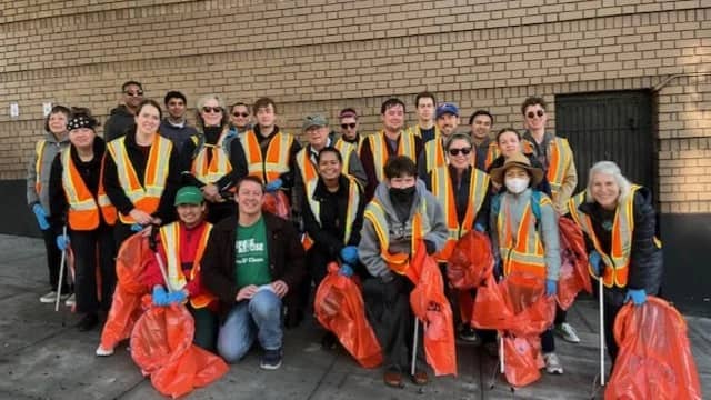 Lower Nob Hill Weekly Cleanup