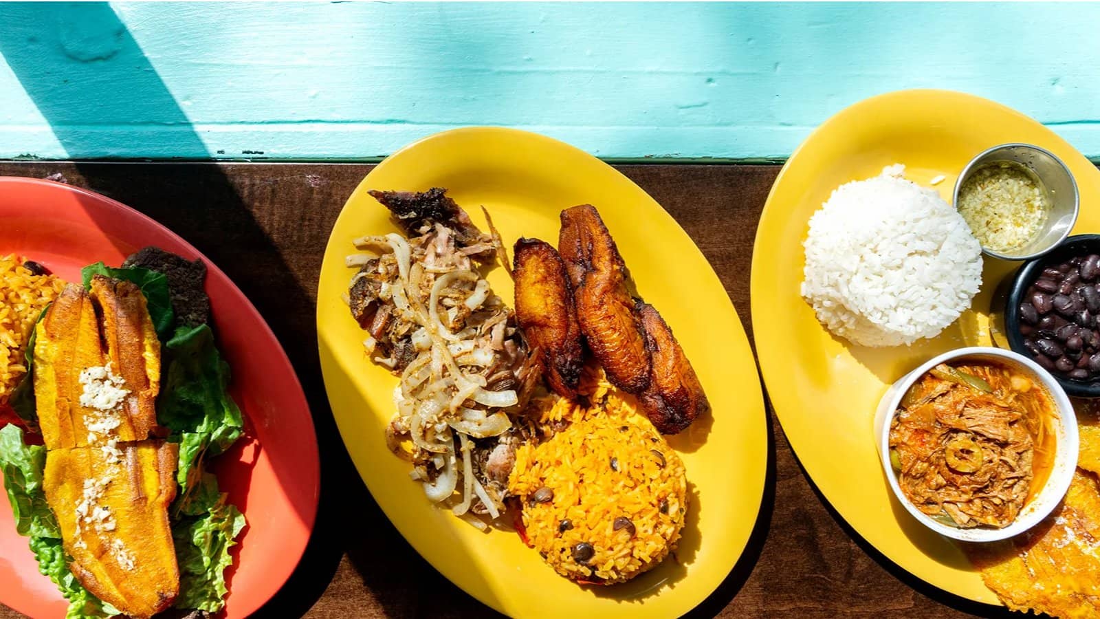 Cuban cuisine @ Mima's Taste of Cuba (patio)