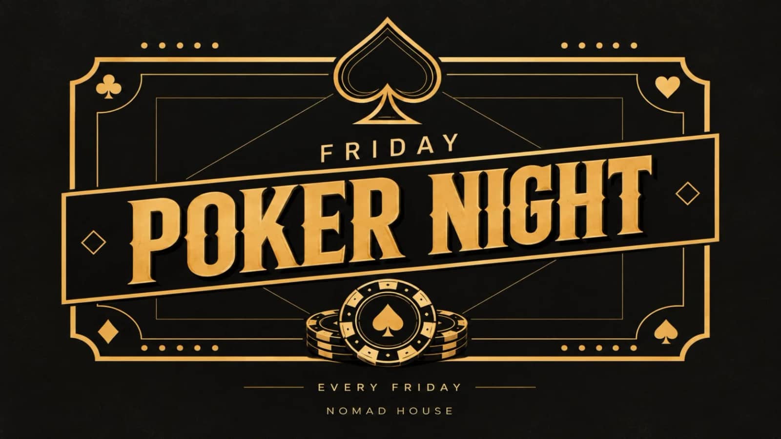 ♠️ Friday Poker Night Barcelona | Poker, Drinks & Meet New People